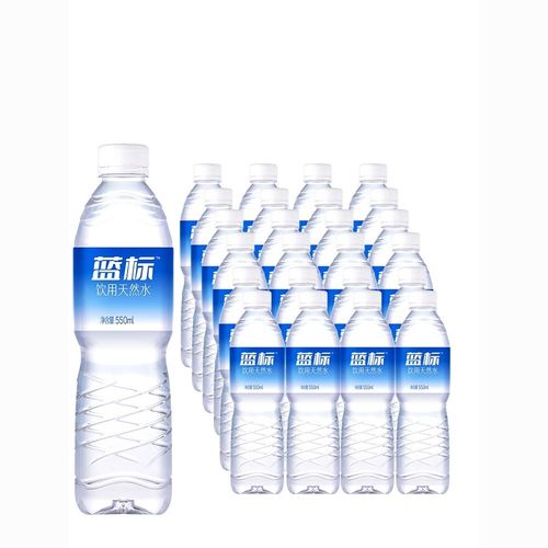 今麦郎包装饮用水550ml家庭办公饮用水小瓶装今麦郎矿泉水